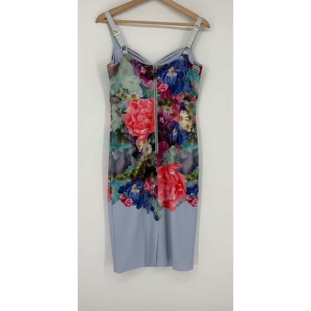 Ted Baker London Floral Zip Dress - Picture 2 of 4
